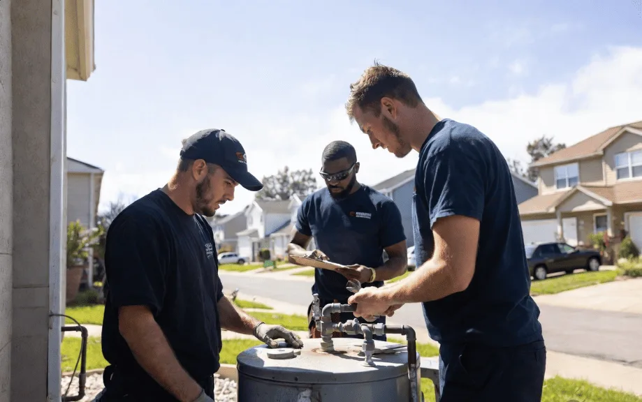 Water Heater Repair in Mechanicstown, OH near me